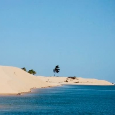 praia do peba